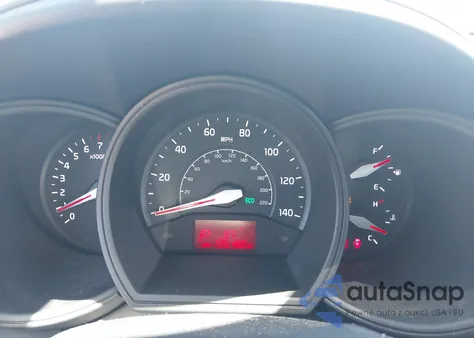 2016 Kia Rio Lx из США, поврежденный, VIN KNADM4A31G6647792